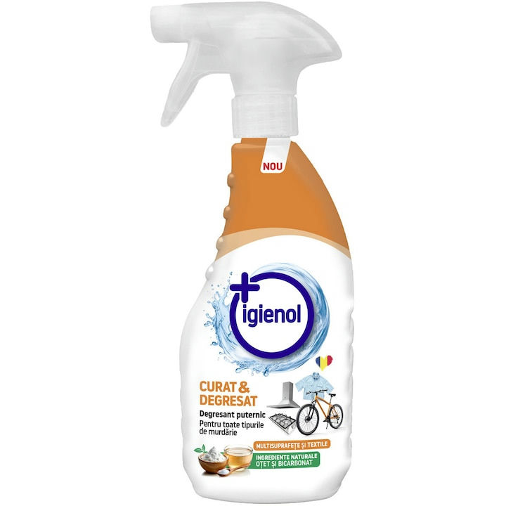 Igienol Degresant Universal, oțet și bicarbonat, 500 ml